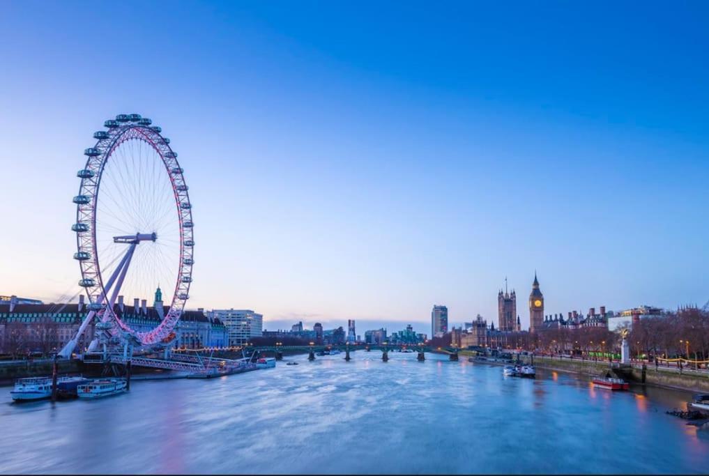 Cosy 1 Bedroom Flat Near The London Eye מראה חיצוני תמונה